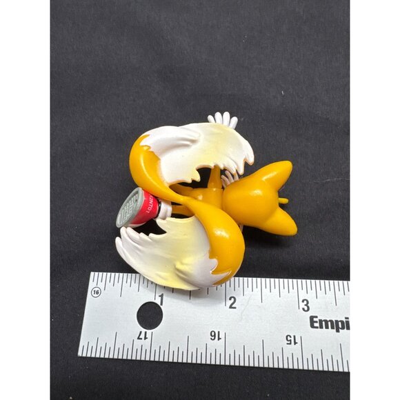 Tails Sonic The Hedgehog Action Figure Toy 3" SEGA Jakks Pacific Collectible Wit - Picture 2 of 6